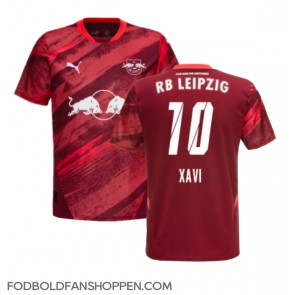 RB Leipzig Xavi Simons #10 Udebanetrøje 2024-25 Kortærmet